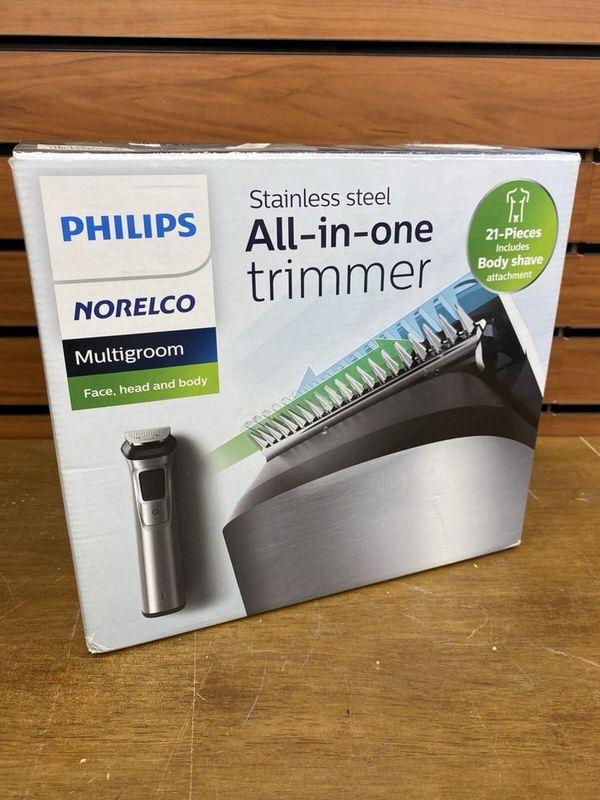 Philips триммер Norelco Multigroom All-in-One MG7796/40 Philips триммер Norelco Multigroom All-in-One MG7796/40