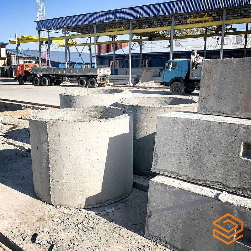 ЖБИ Колодец, Beton Quduq