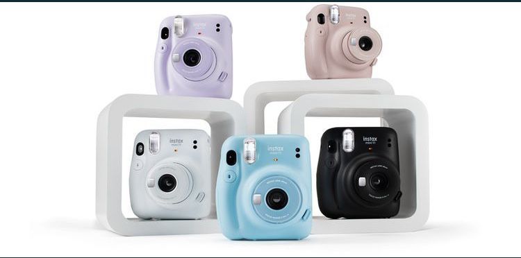 Instax mini se fotoapparat fujifilm фотоаппарат