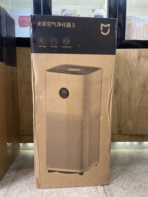 Очиститель воздуха Xiaomi Mi Smart Air Purifier 5 (белый) Очиститель воздуха Xiaomi Mi Smart Air Purifier 5 (белый)