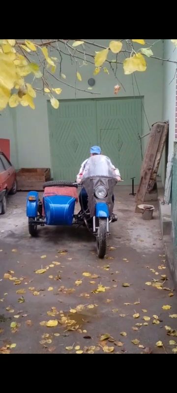 Мотоцикл "Урал" 1990 с коляской Мотоцикл "Урал" 1990 с коляской