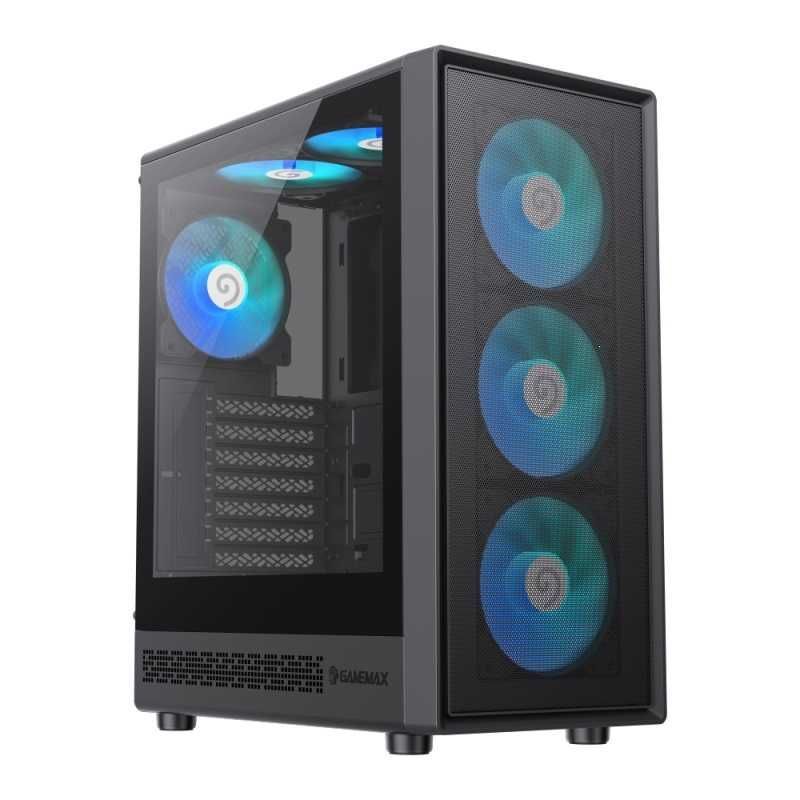 [НОВЫЙ] Компьютер i5-12400F/ H610/ DDR4 16GB/ M2 512GB/ RX580/ 750W