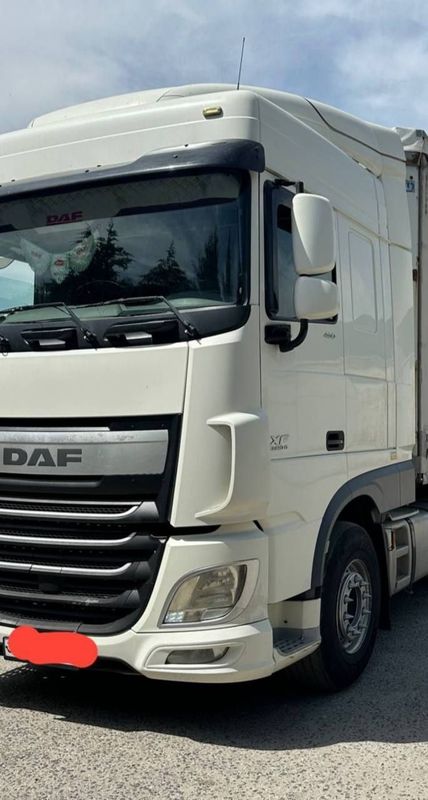 DAF XF 460 EURO 6 + SCHMITZ реф Сотилади DAF XF 460 EURO 6 + SCHMITZ реф Сотилади