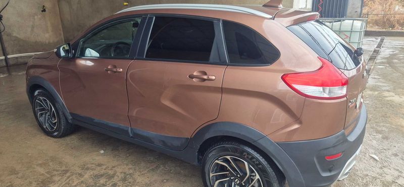Lada Xray cross mexanika