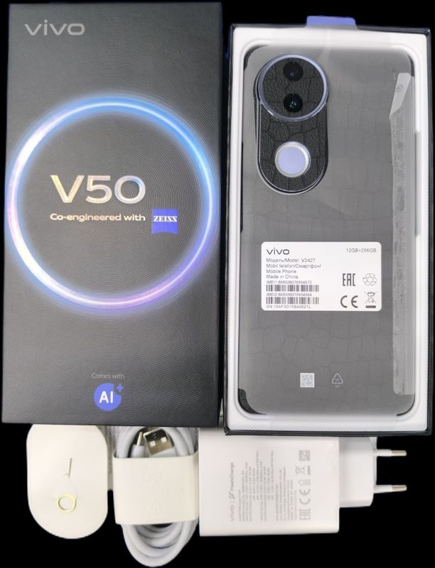 Vivo Vivo V50 12/256 Yangide Full box Vivo Vivo V50 12/256 Yangide Full box