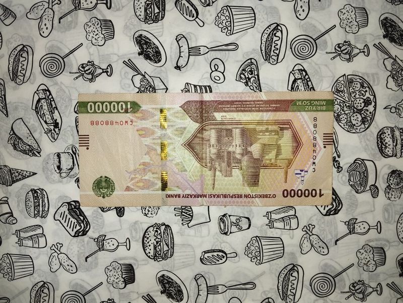 Коллекционные Узбекские валюты Коллекционные Узбекские валюты