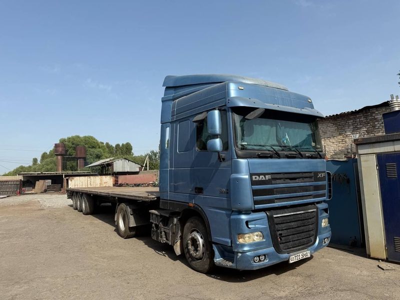 DAF XF 105.410 EURO 5 + KRONE прицеп Сотилади DAF XF 105.410 EURO 5 + KRONE прицеп Сотилади