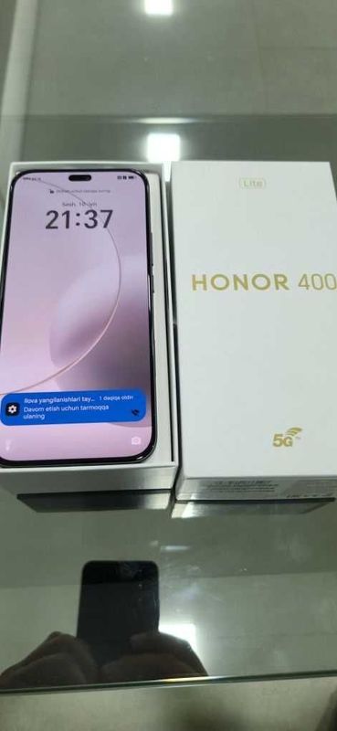 Honor 400 lite 8/256gb