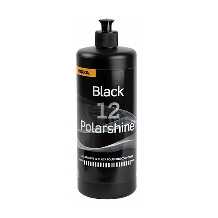 MIRKA POLARSHINE BLACK 12 Антиголограммная финишная черная паста 1л