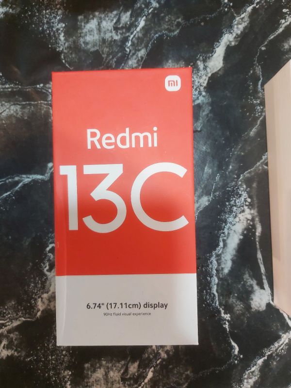 Redmi 13c 8/256 blue