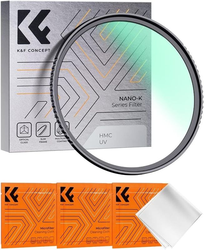 Поляризационный Фильтр K&F Concept NANO-K HMC CPL новый запечатаный Поляризационный Фильтр K&F Concept NANO-K HMC CPL новый запечатаный