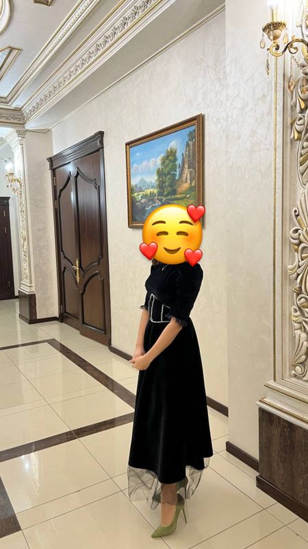 Платье бархатное Платье бархатное