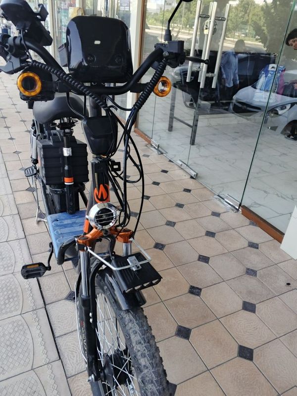 Elektro velosiped Elektro velosiped