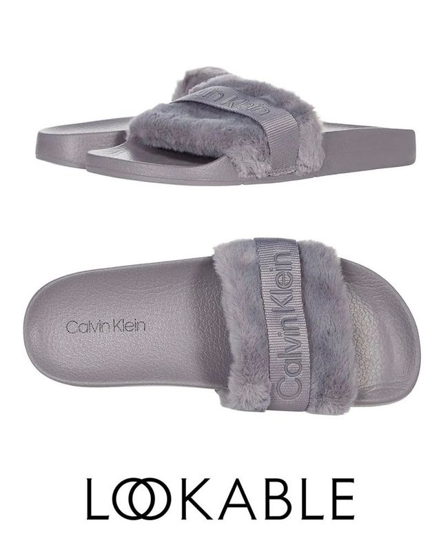 ШЛЕПАНЦЫ Calvin Klein®