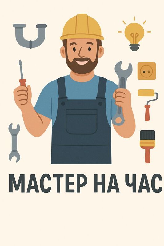 Мастер на час, муж на час Мастер на час, муж на час