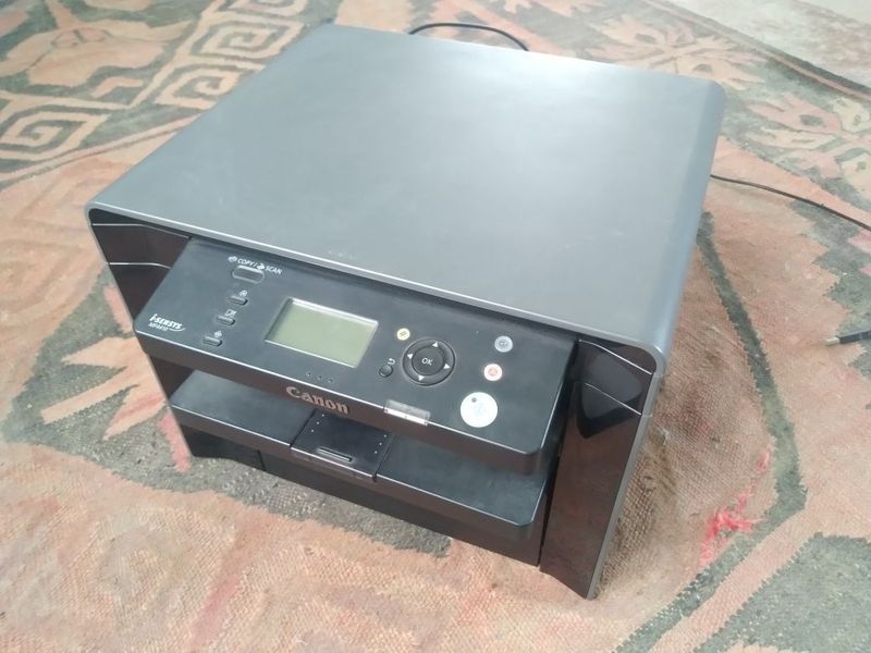 MF 4410 i-sensys canon printer 3&1