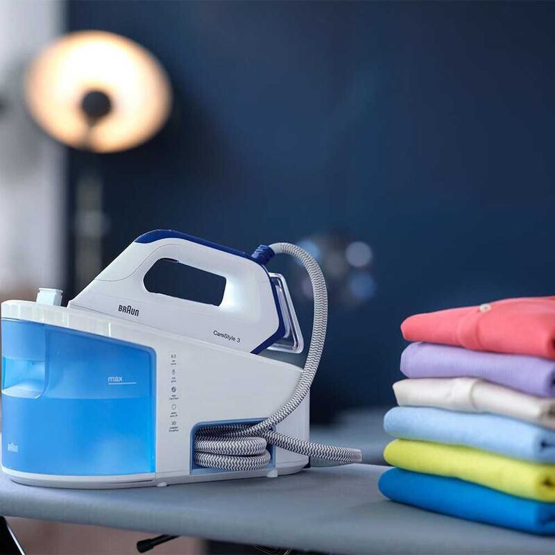 Парогенератор Braun CareStyle 3 Pro Steam Generator Iron IS3157BL Парогенератор Braun CareStyle 3 Pro Steam Generator Iron IS3157BL