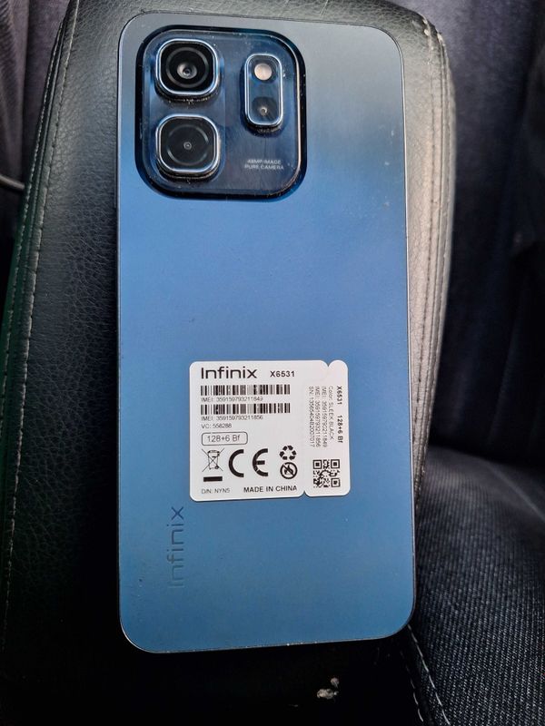 Infinix hot 50i 6+6 128gb Infinix hot 50i 6+6 128gb