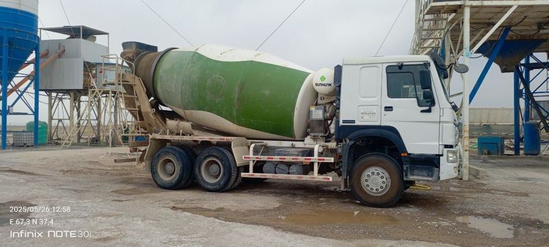 Хаво миксер 10 кубалик сотилади2018 йил