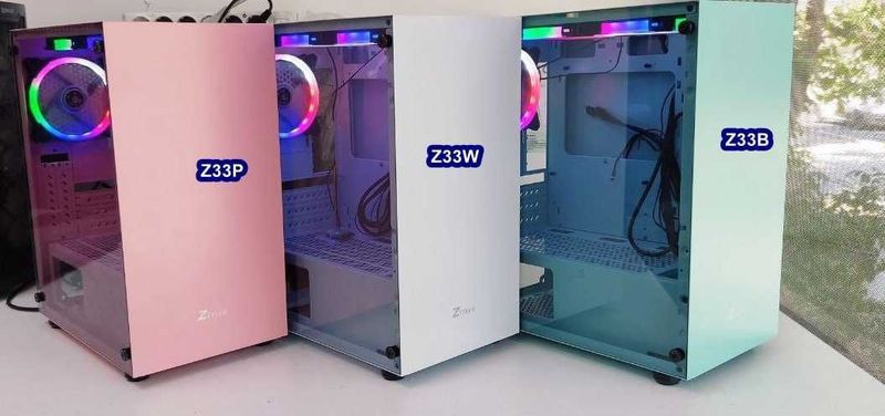 Корпусы ZTTECH RGB Gaming case