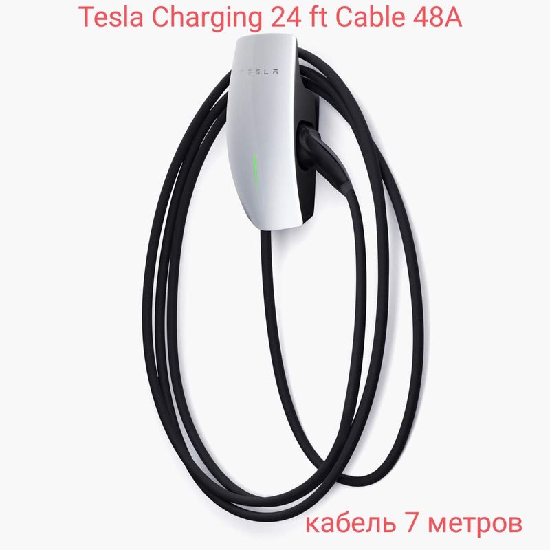 Tesla Charging 24 ft Cable 48A Wall Connector USA model !