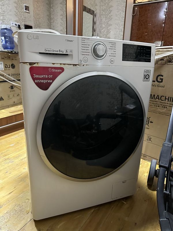 Стиральная машина LG 6кг Стиральная машина LG 6кг