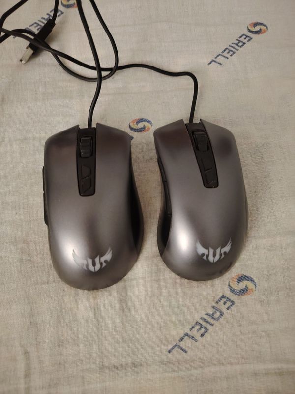Мышь игровой ASUS Tuf Gaming M3 Gen II RGB Aura SYNC IP56 защита