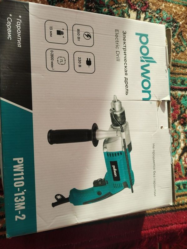 Электрическая дрель Pollwon PW110-13M-2 Электрическая дрель Pollwon PW110-13M-2