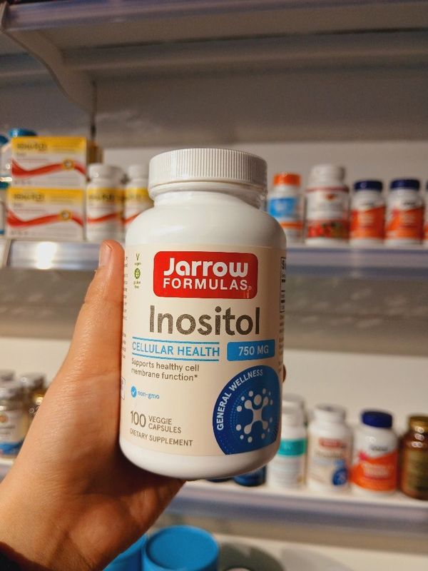 Jarrow Inositol 750mg, Жарров Иноситол 750мг Jarrow Inositol 750mg, Жарров Иноситол 750мг