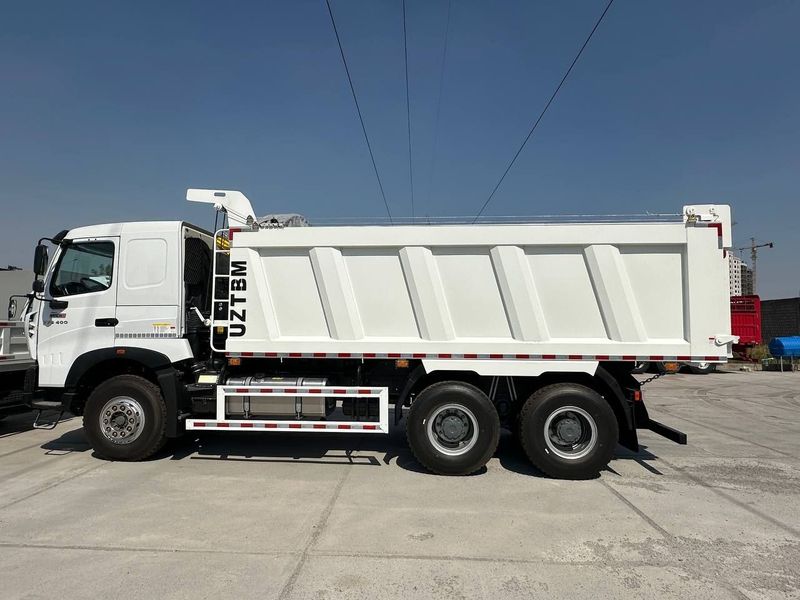Howo самосвал T7S, 25 тонн, 2025й янги авлод Howo самосвал T7S, 25 тонн, 2025й янги авлод