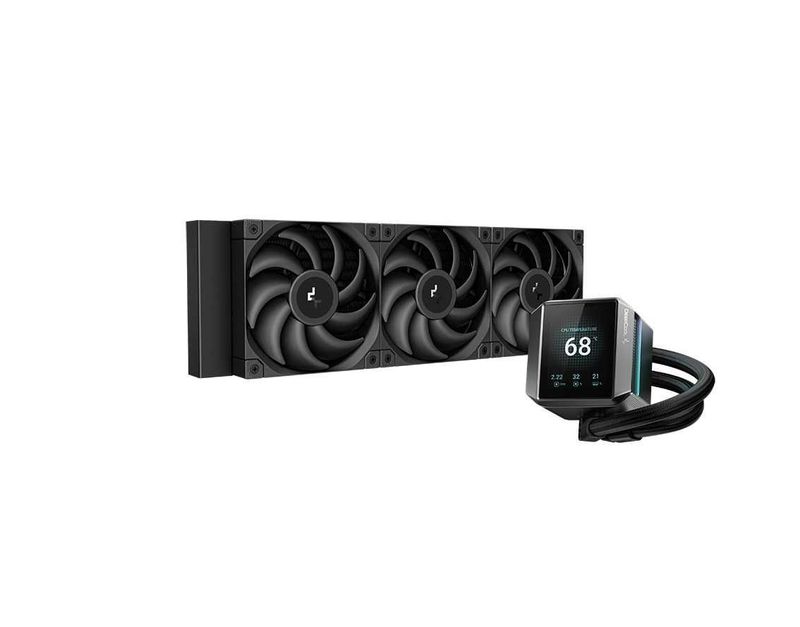 | Жидкостная система охлаждения Deepcool Mystique 360 Black