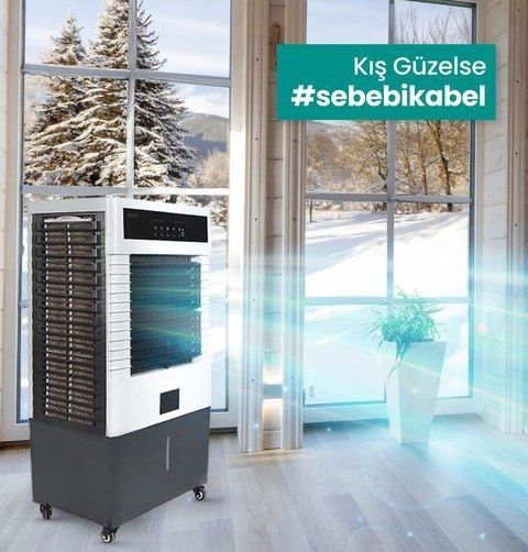 Мощный водяной охладитель Kabel Turkey 70литрь Мощный водяной охладитель Kabel Turkey 70литрь