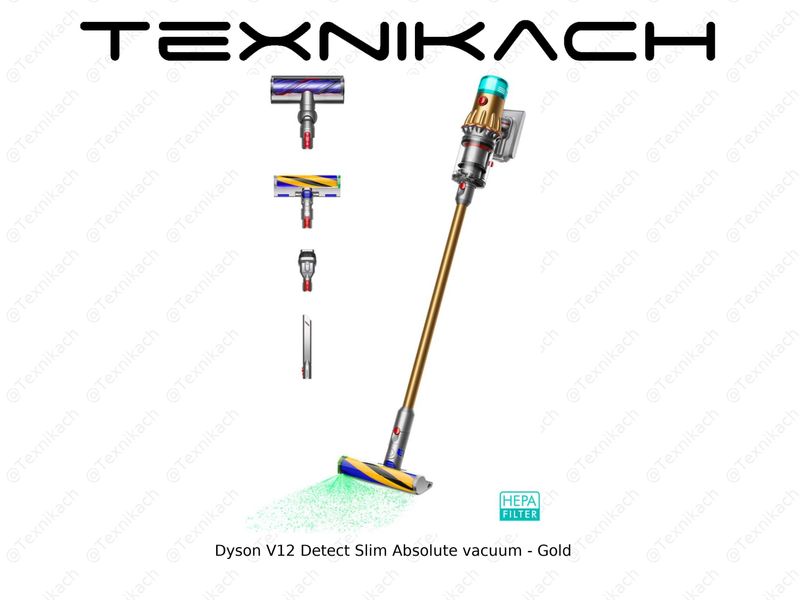 Yangi • Dyson V12 Detect Slim Absolute • Dastavka Yangi • Dyson V12 Detect Slim Absolute • Dastavka