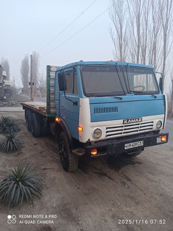 Kamaz sotiladi Bortovoy