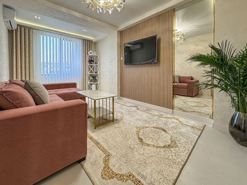 Сдается 3х Комнатная с ЕВРО ремонтом ЖК PARLAMENT (XON SAROY) 60 м² Сдается 3х Комнатная с ЕВРО ремонтом ЖК PARLAMENT (XON SAROY) 60 м²