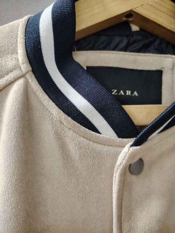 ZARA мужская ветровка бомбер ZARA мужская ветровка бомбер