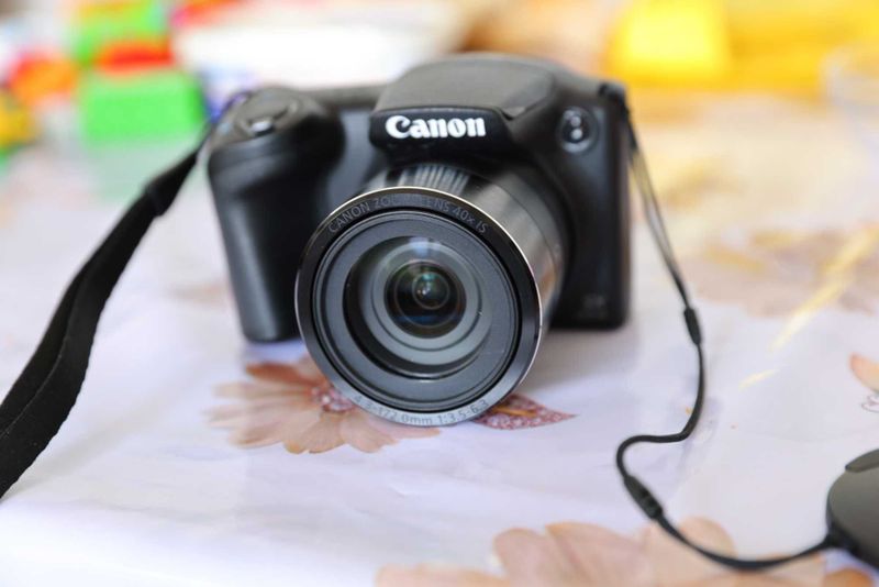 Продам Canon PowerShot SX412 IS — Мощный зум, компактный корпус!