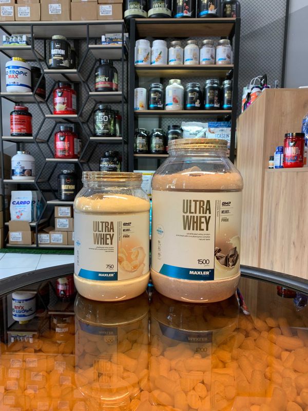 Maxler Ultra Whey – 750 г и 1500 г Maxler Ultra Whey – 750 г и 1500 г