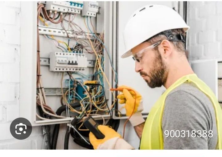 Elektrik usta. 24/7. Elektrik usta. 24/7.