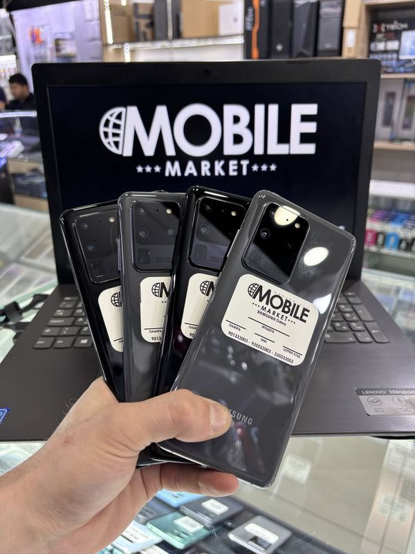 Samsung S20 Ultra • Nasiya SAVDO Bor!! • Orginal • IMEI Otkan Samsung S20 Ultra • Nasiya SAVDO Bor!! • Orginal • IMEI Otkan
