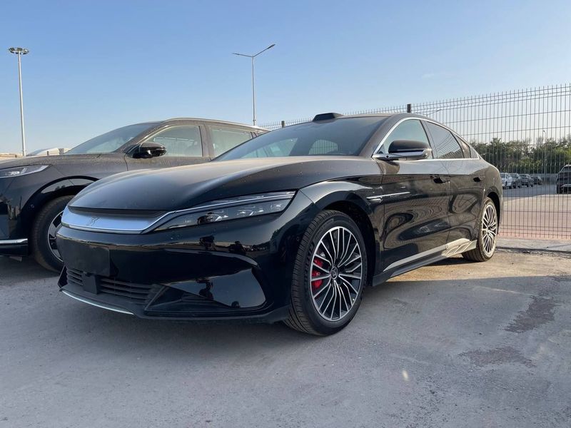 BYD HAN 2025 Smart 701 km Lidar tayyor BYD HAN 2025 Smart 701 km Lidar tayyor
