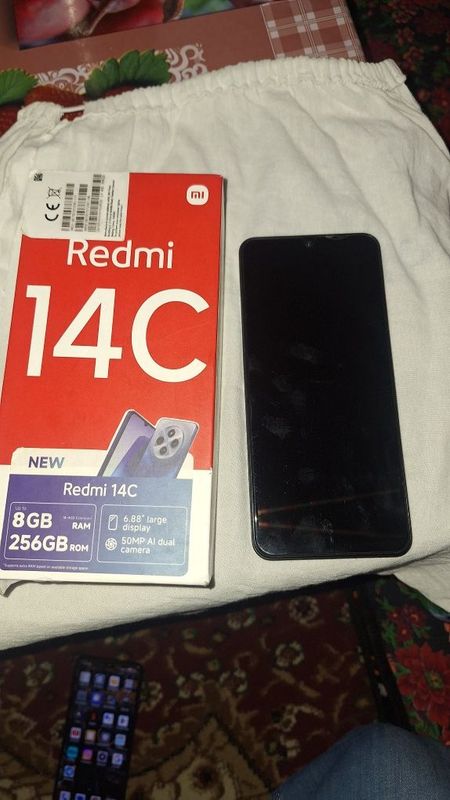 Redmi 14 c 1 oy tutim Redmi 14 c 1 oy tutim