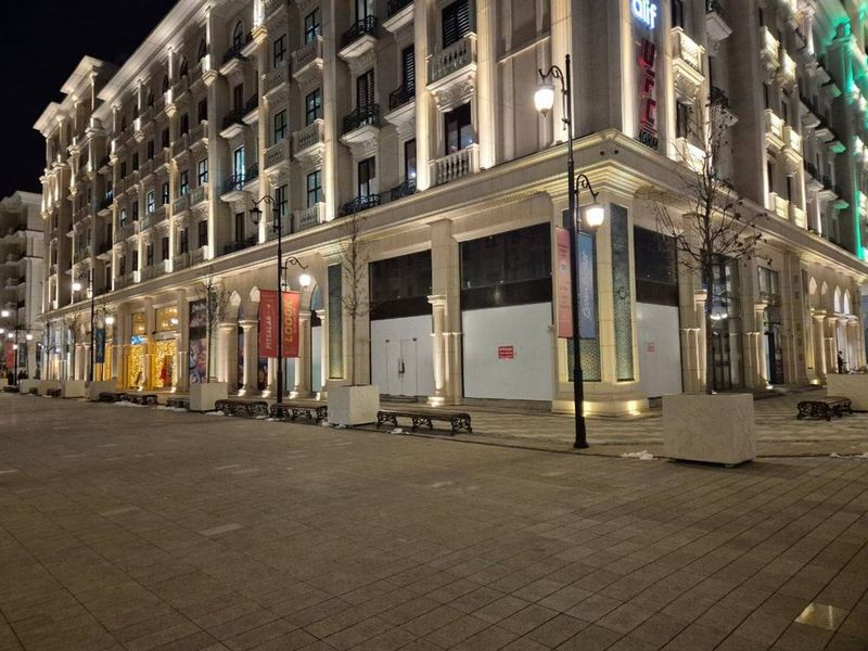 Аренда Tashkent City ЖК Boulevard Коммерческое помещение,350м2.Коробка