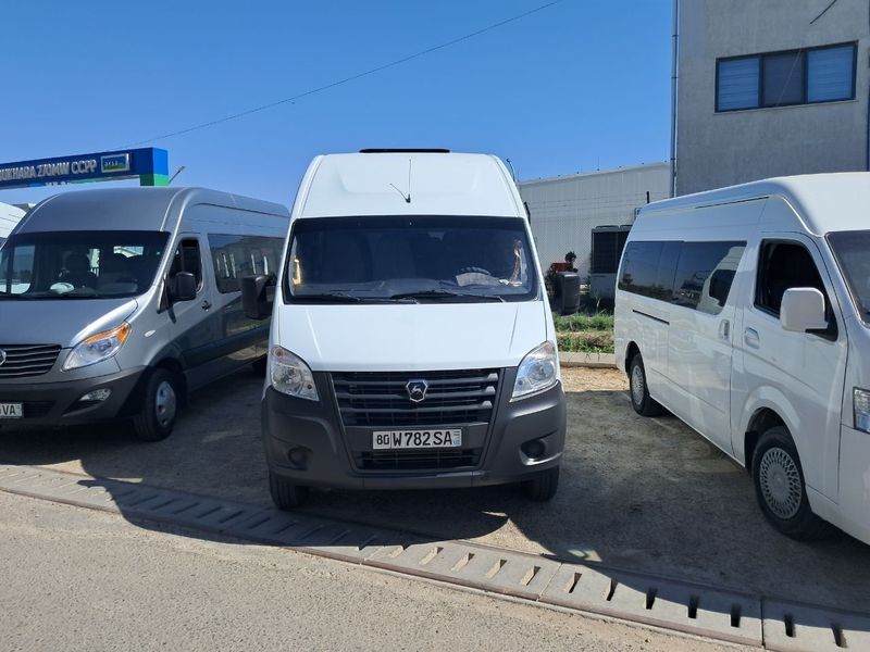 Gazel nexst 2019 s kanditsanerom