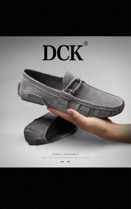 Замшевые макасины DCK Замшевые макасины DCK
