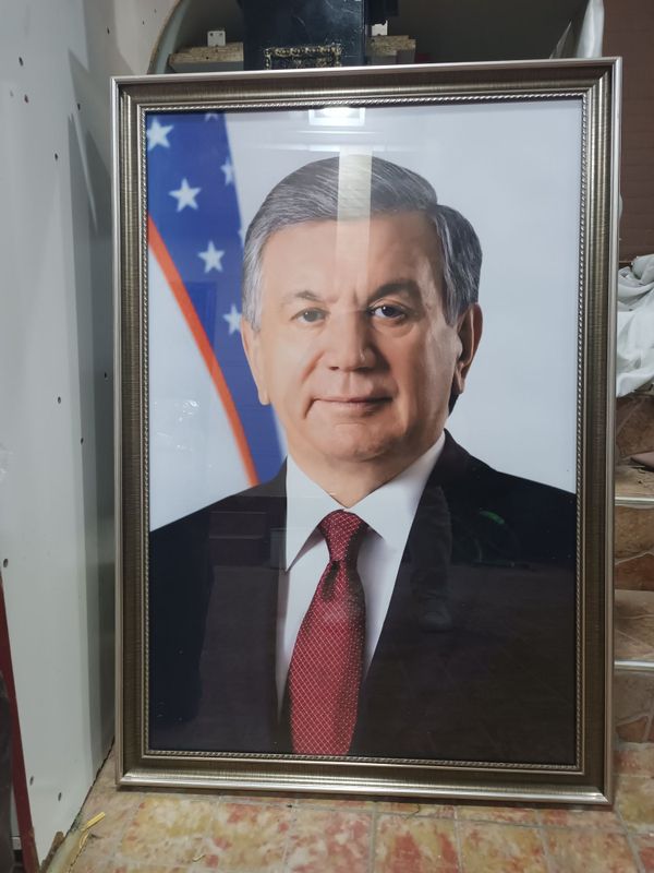 Продаётся портрет президента в новом состоянии 90×60