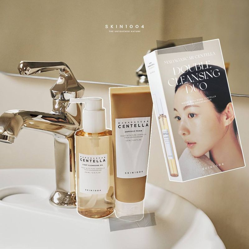 Гидрофильное масло с экстрактом центеллы Skin1004 Madagascar Centella Light Cleansing Oil Гидрофильное масло с экстрактом центеллы Skin1004 Madagascar Centella Light Cleansing Oil