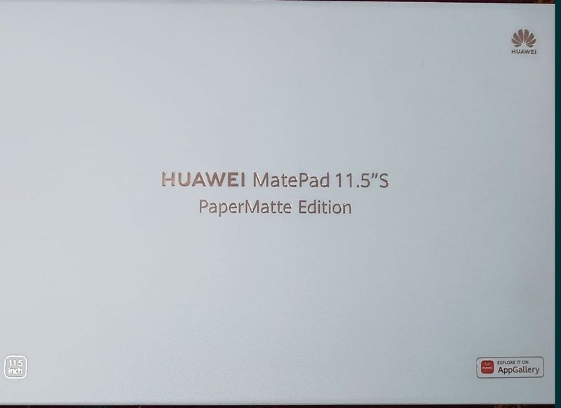 HUAWEI MetePad 11.5" S Версия PaperMatte Модель TGR-W09 RAM 8 ГБ ROM 2 HUAWEI MetePad 11.5" S Версия PaperMatte Модель TGR-W09 RAM 8 ГБ ROM 2