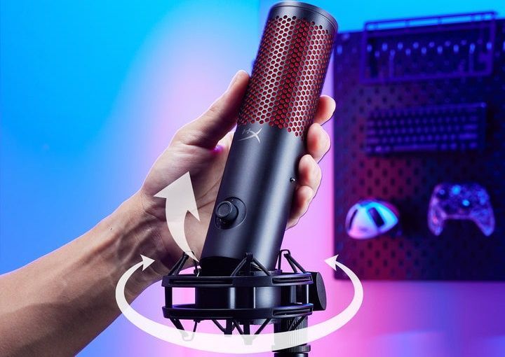 HyperX QuadCast 2. Профессиональный игровой микрофон. QuadCast 2 име HyperX QuadCast 2. Профессиональный игровой микрофон. QuadCast 2 име