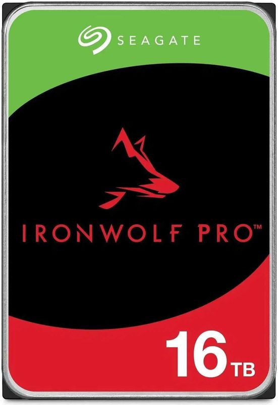 Жесткий диск Seagate IronWolf Pro 16 ТБ